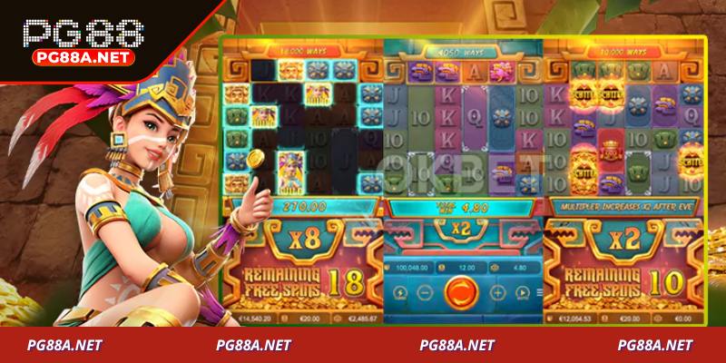 Bí quyết nổ hũ lớn trong slot game Aztec tại PG88
