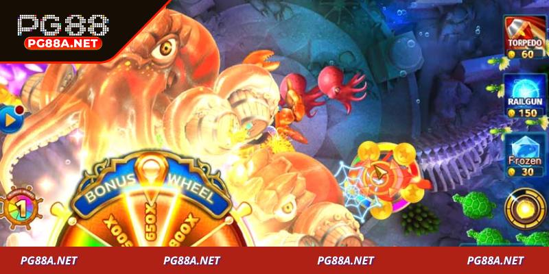 Các tựa game bắn cá PG88 HOT nhất