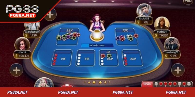 Hướng dẫn chi tiết chơi xóc đĩa online PG88 cho người mới