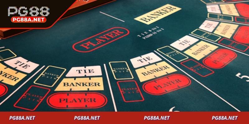Hướng dẫn tham gia và luật chơi Baccarat PG88