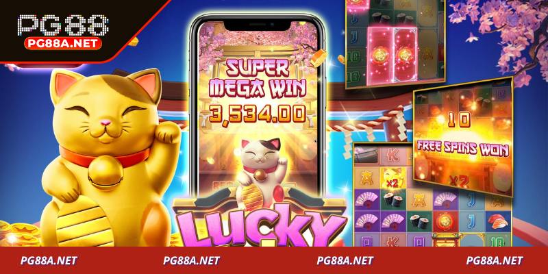 Lợi ích khi chơi Neko May Mắn tại PG88