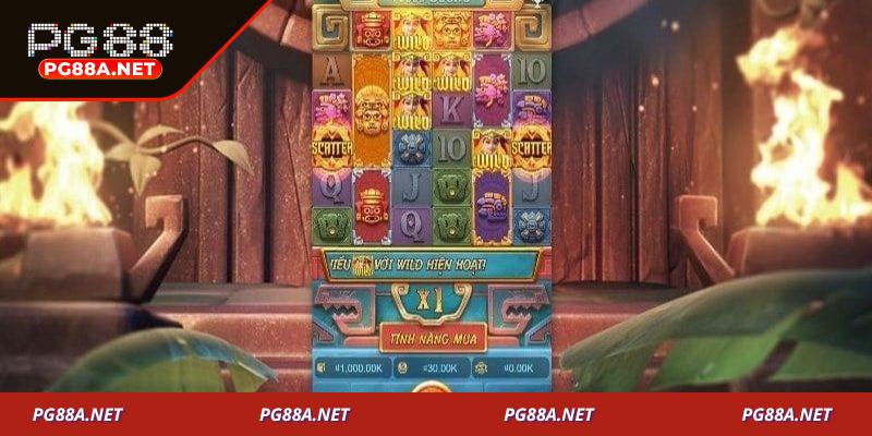 Luật chơi Kho Báu Aztec tại PG88
