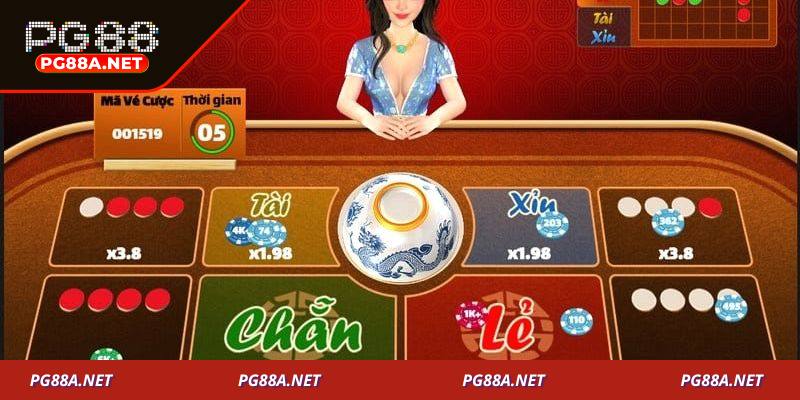 Luật chơi xóc đĩa trực tuyến tại PG88 cần biết