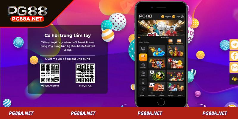 Tải App PG88 – Giải Trí Tiện Lợi Và Bảo Mật An Toàn